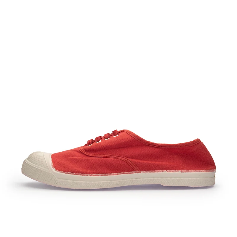 Zapatilla roja 15004 Bensimon
