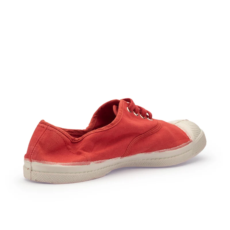 Zapatilla roja 15004 Bensimon