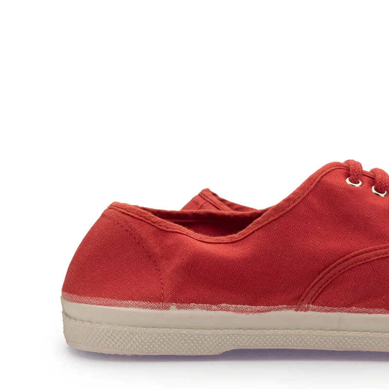 Zapatilla roja 15004 Bensimon