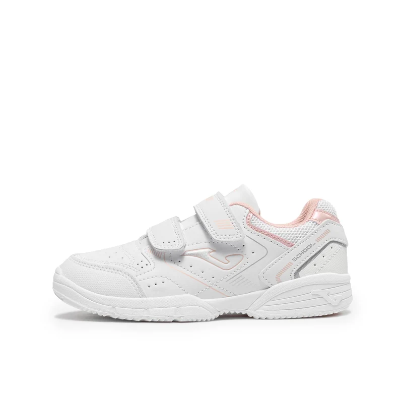 Deportiva blanco/rosa WSCHOOL Joma