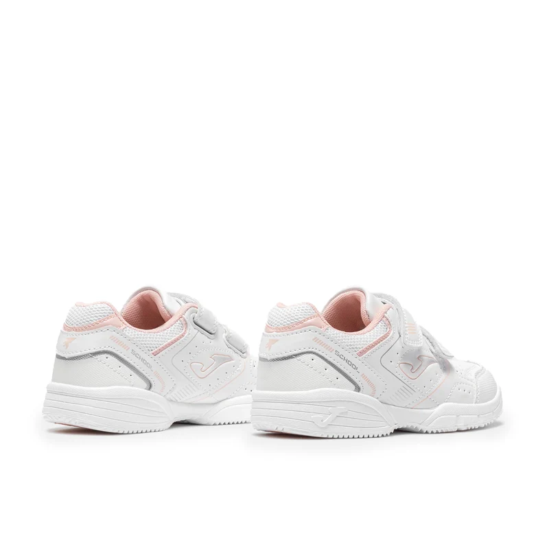 Deportiva blanco/rosa WSCHOOL Joma