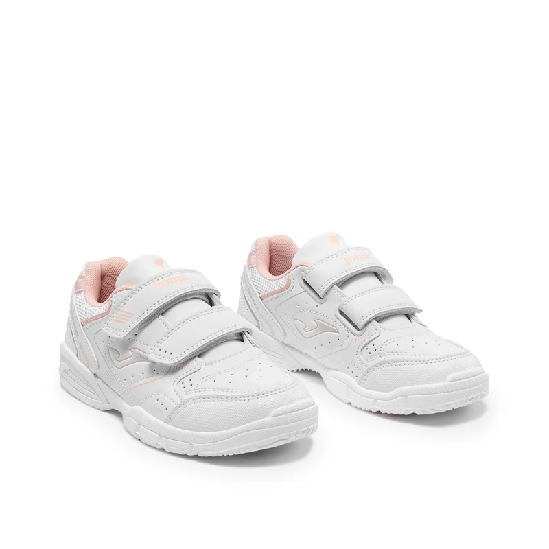 Deportiva blanco/rosa WSCHOOL Joma