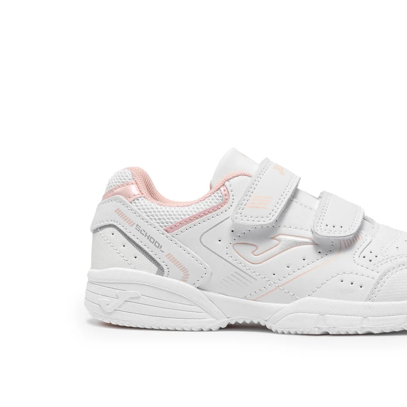 Deportiva blanco/rosa WSCHOOL Joma
