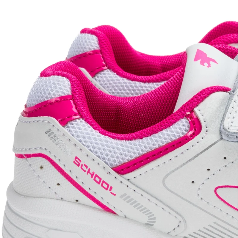 Deportiva blanco/fucsia WSCHOOL Joma
