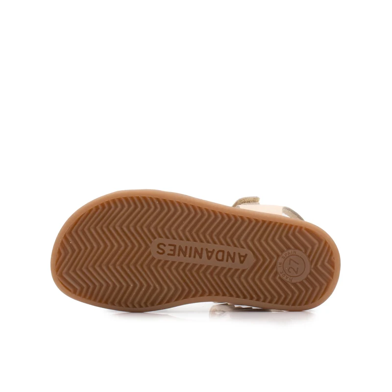 Sandalia barefoot nude 261152 Pepa & Cris