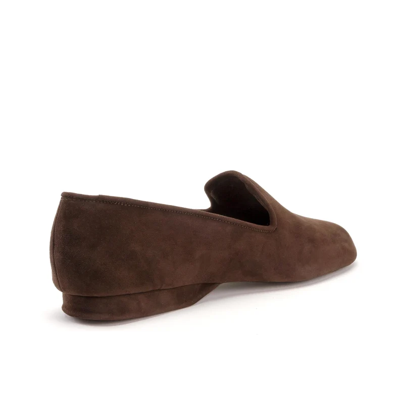 Zapatilla casa serraje marrón 1412 Jeromín