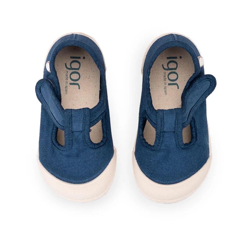 Pepito barefoot azul LONAP Igor