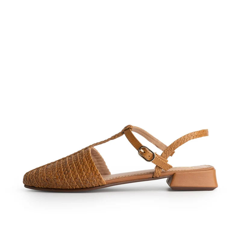 Sandalias camel GERALDINE 220V