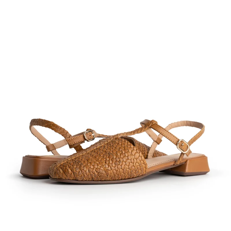 Sandalias camel GERALDINE 220V