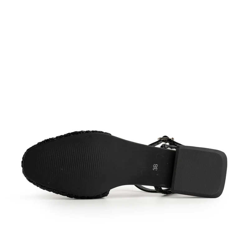 Sandalias negro GERALDINE 220V