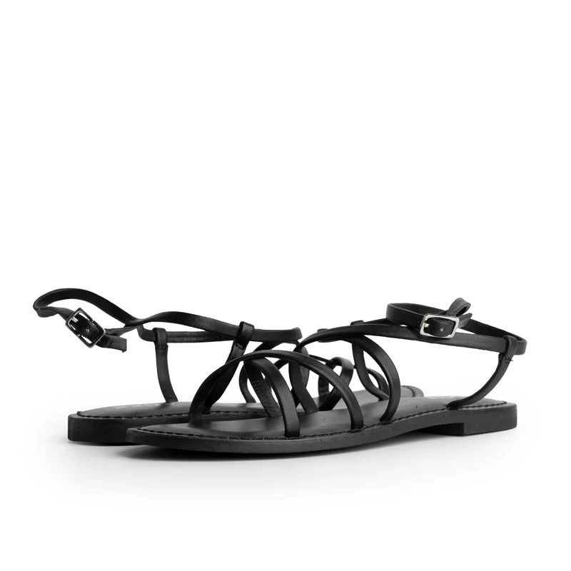 Sandalia negro ELAINE 220V
