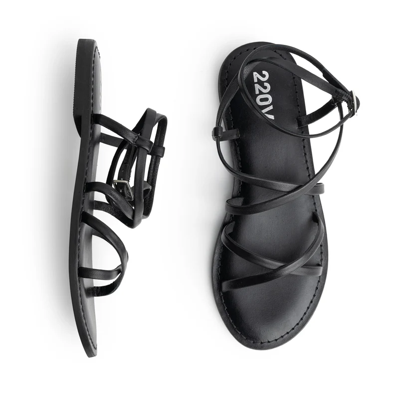 Sandalia negro ELAINE 220V