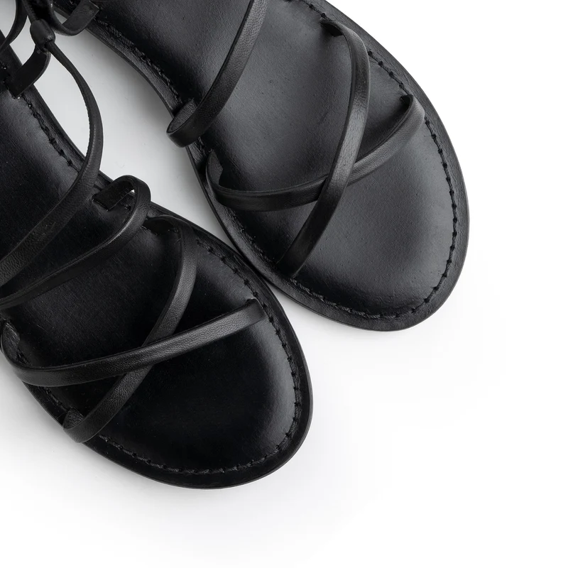 Sandalia negro ELAINE 220V