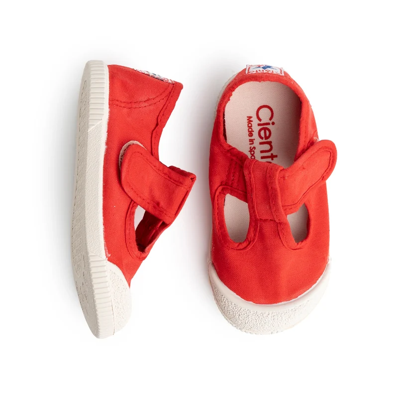 Pepito barefoot rojo 451777 Cienta