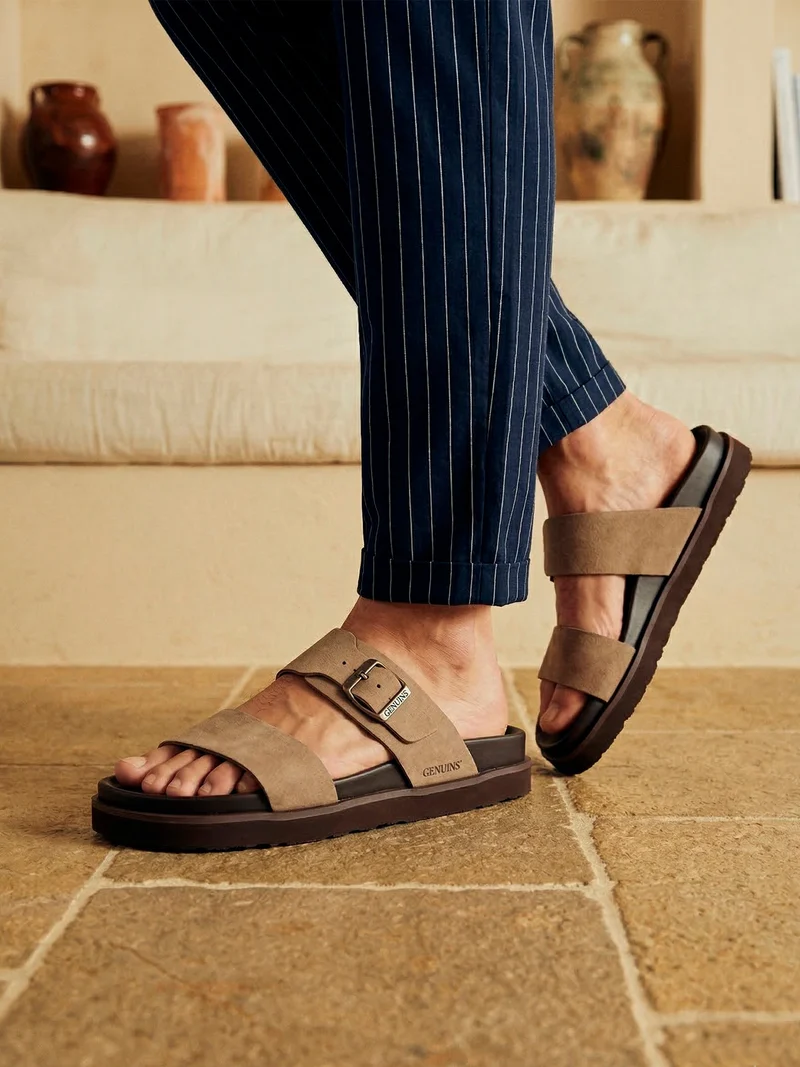 WHITBY NUBUCK KAKI