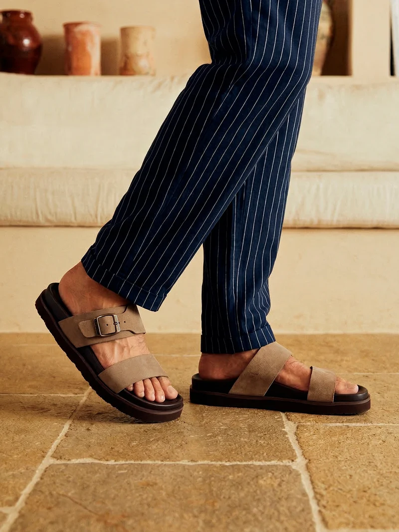 WHITBY NUBUCK KAKI