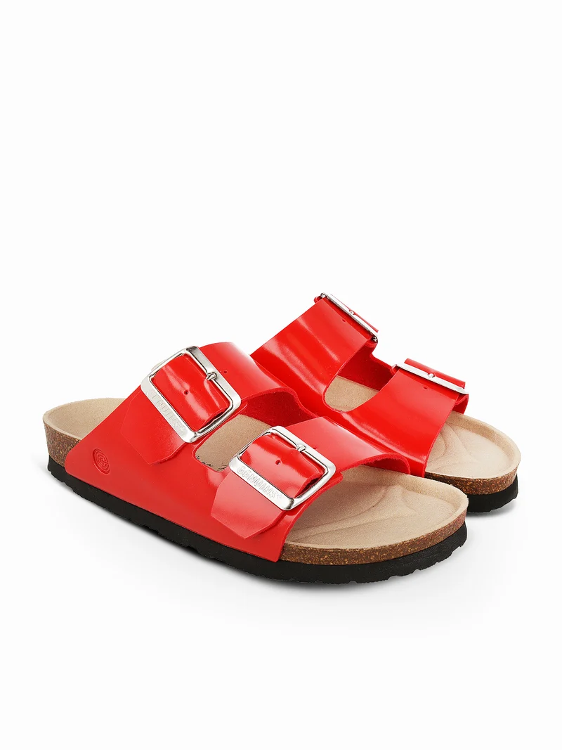 HONOLULU VEGAN CHAROL RED