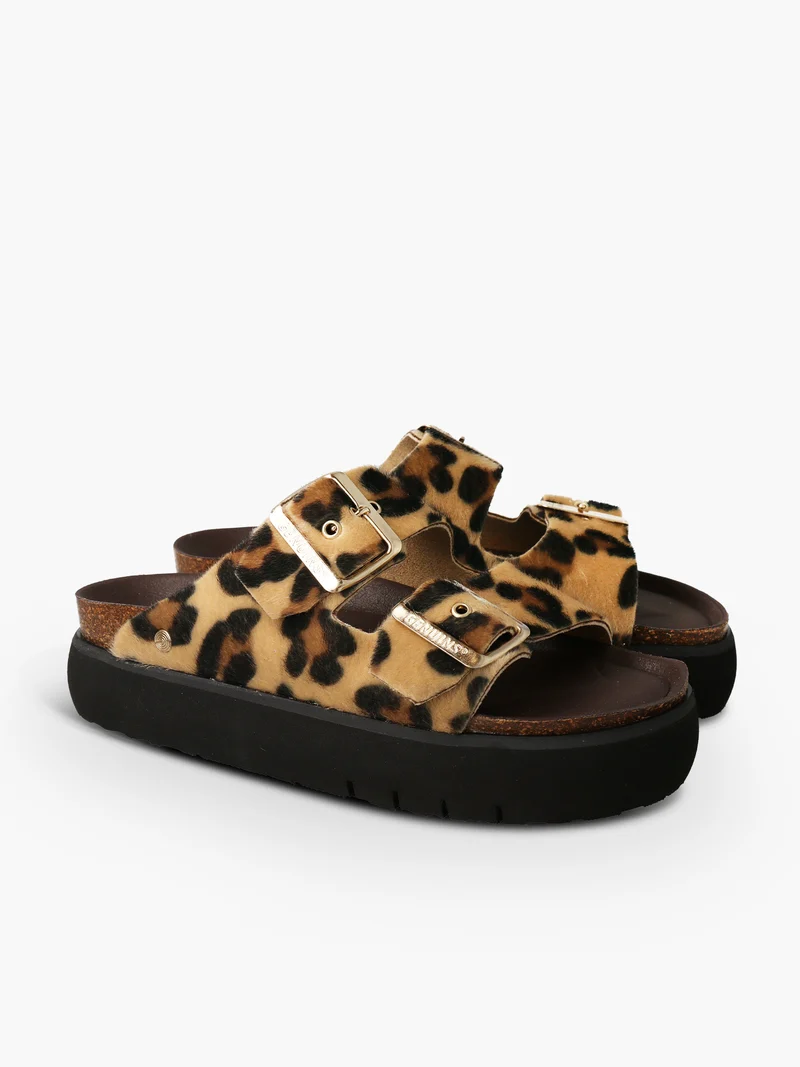 HONOLULU VEGAN LEOPARD PLAT
