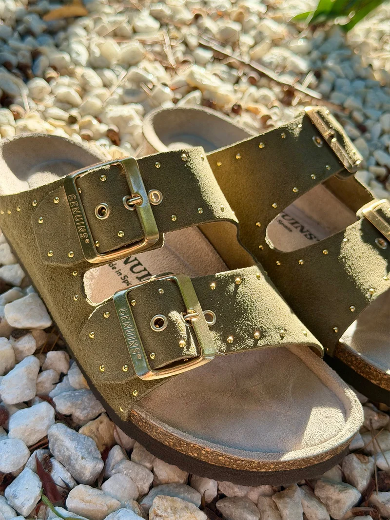 HONOLULU LEAD VELOUR KAKI