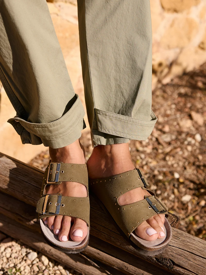 HONOLULU LEAD VELOUR KAKI