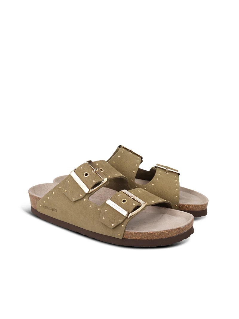 HONOLULU LEAD VELOUR KAKI