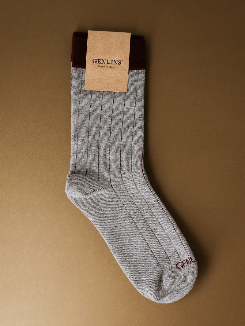 GREY SOCKS UNISEX