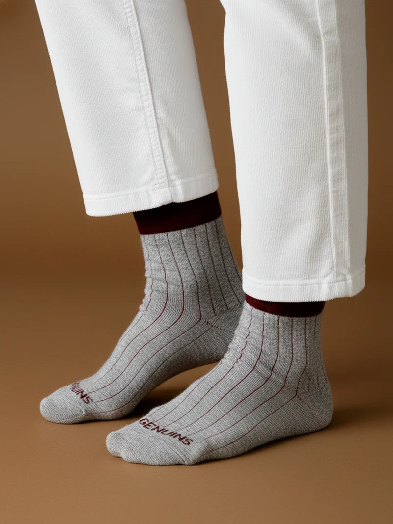GREY SOCKS UNISEX