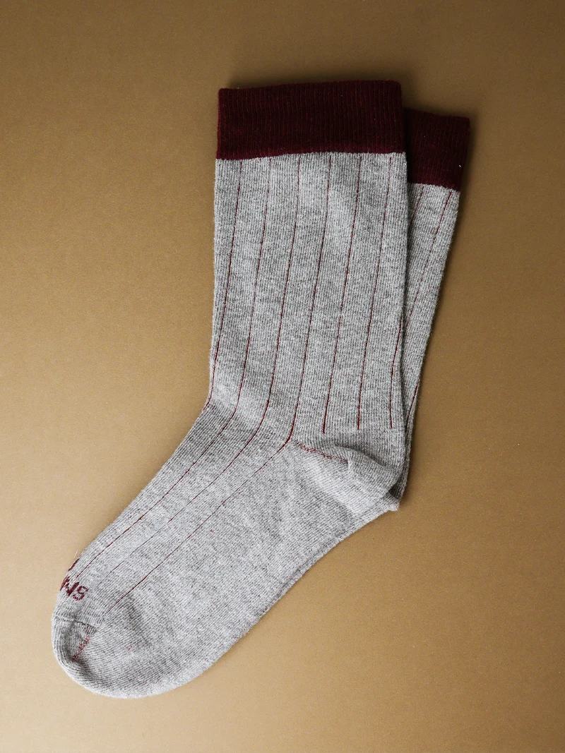 GREY SOCKS UNISEX