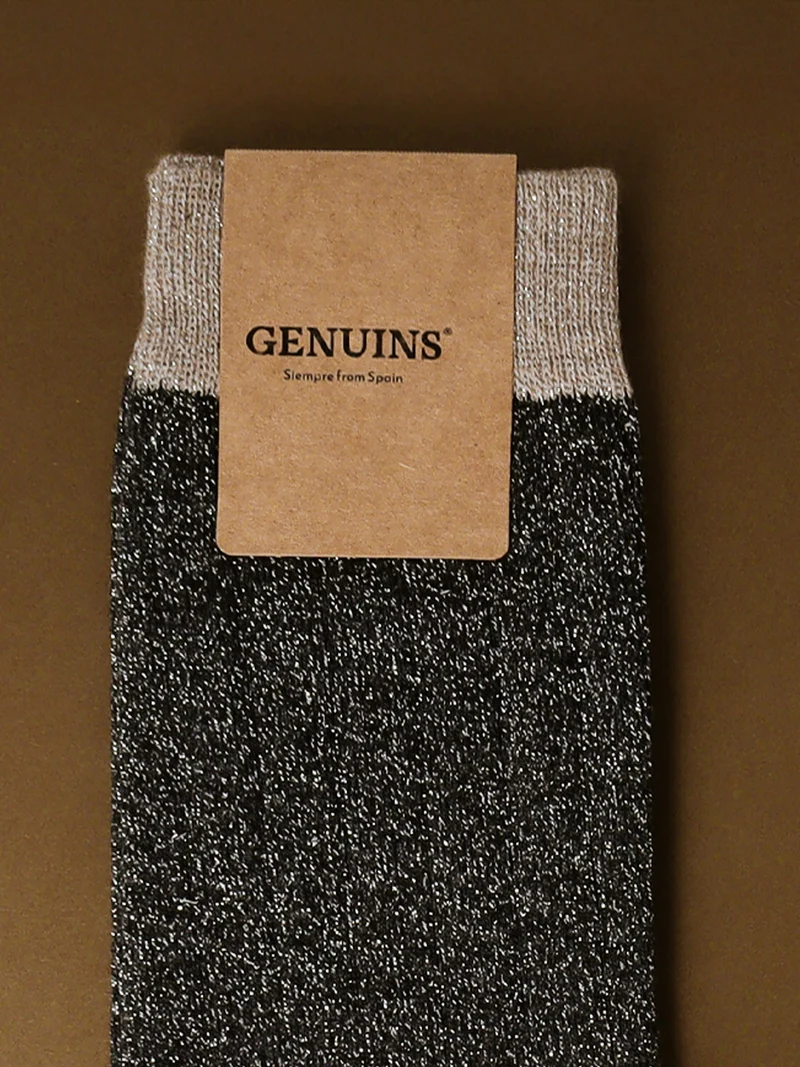 SHINY SOCKS