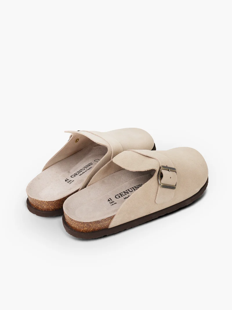 IZAR VELOUR TAUPE MAN