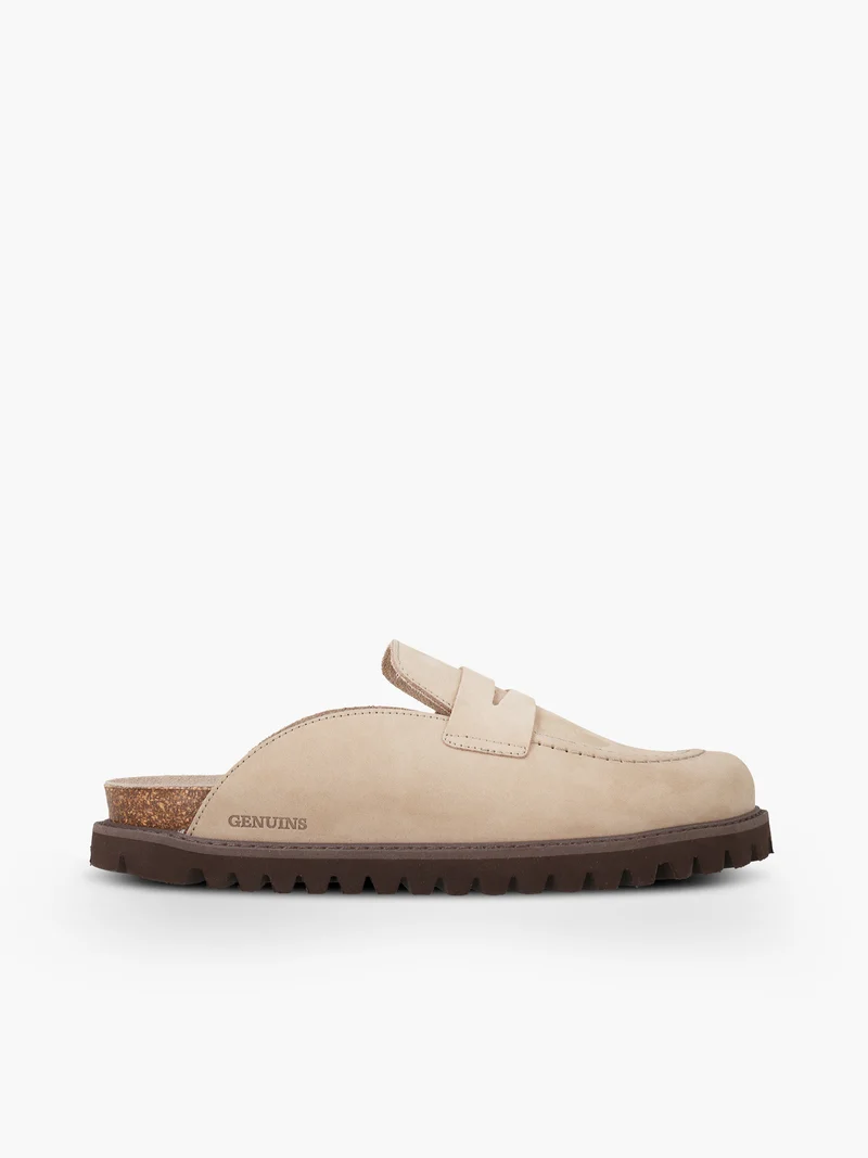 LOIS NUBUCK TAUPE WOMAN