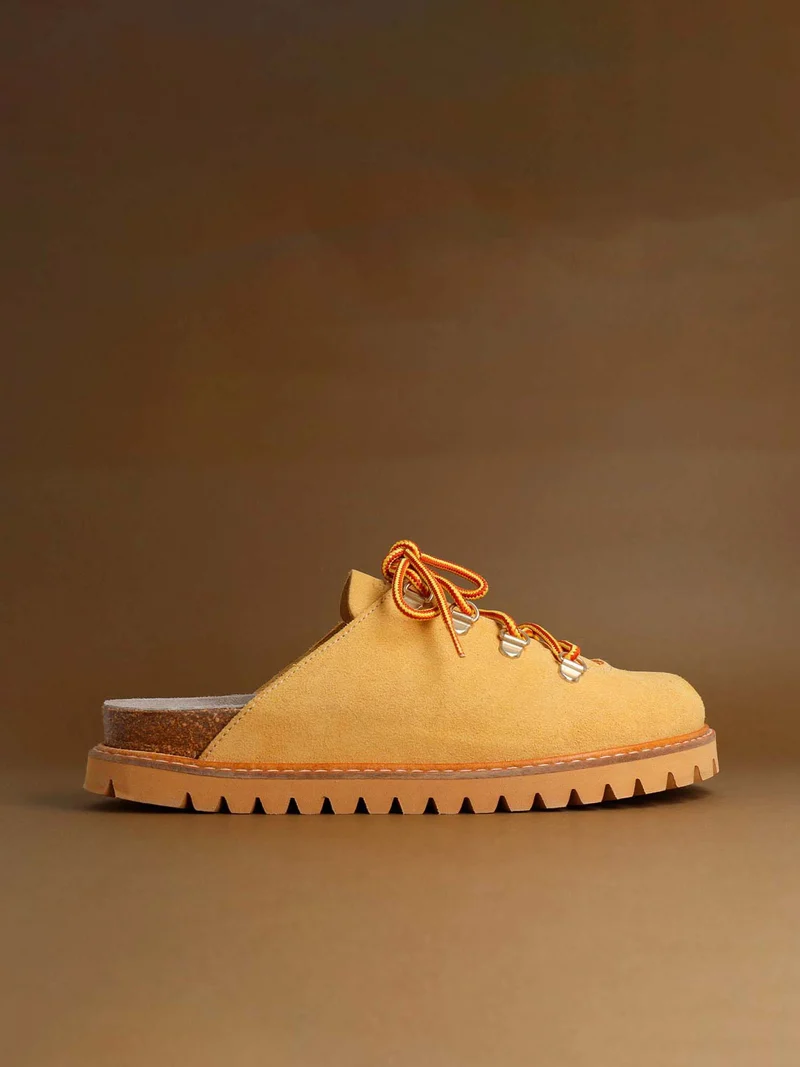 TABANCA VELOUR LEATHER AMBRA