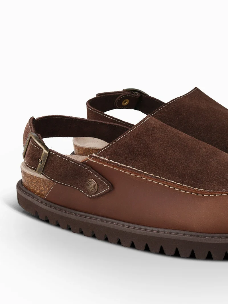 GALBANO OILED LEATHER BROWN
