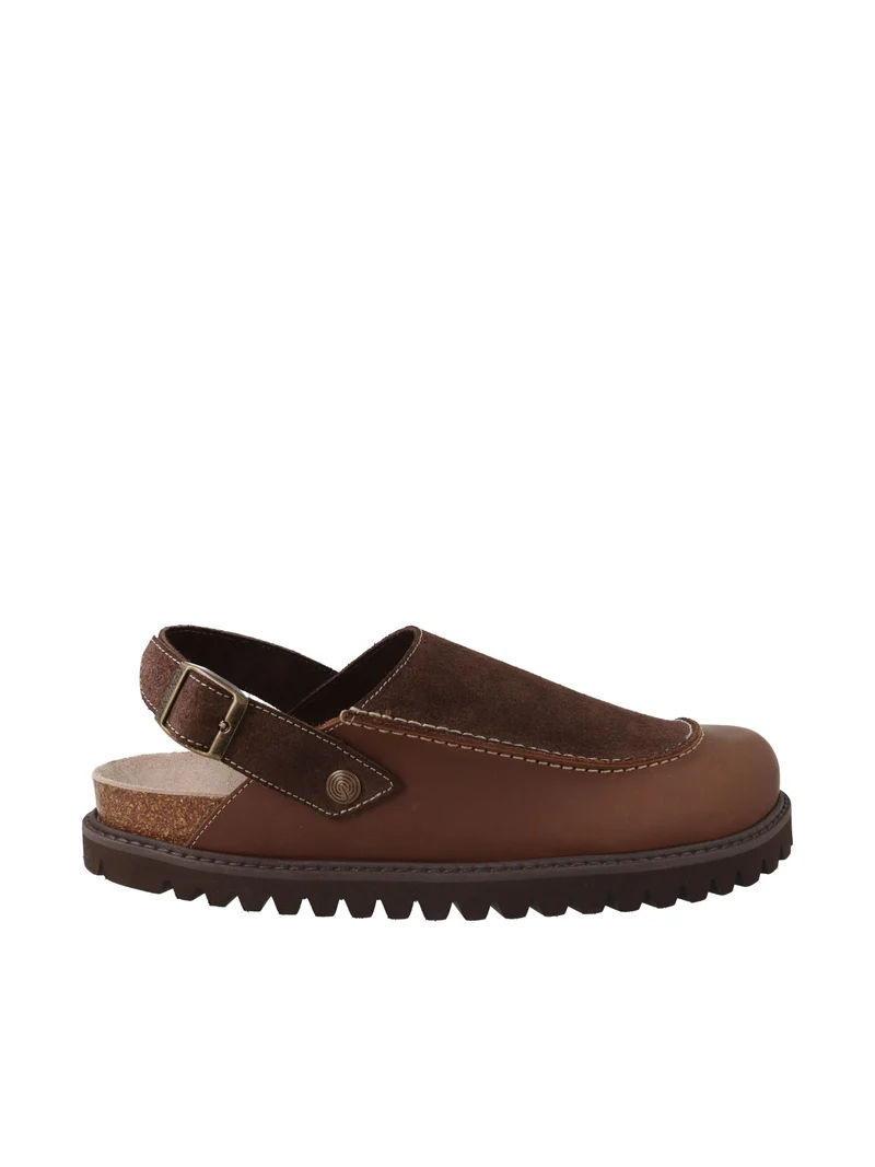 GALBANO OILED LEATHER BROWN