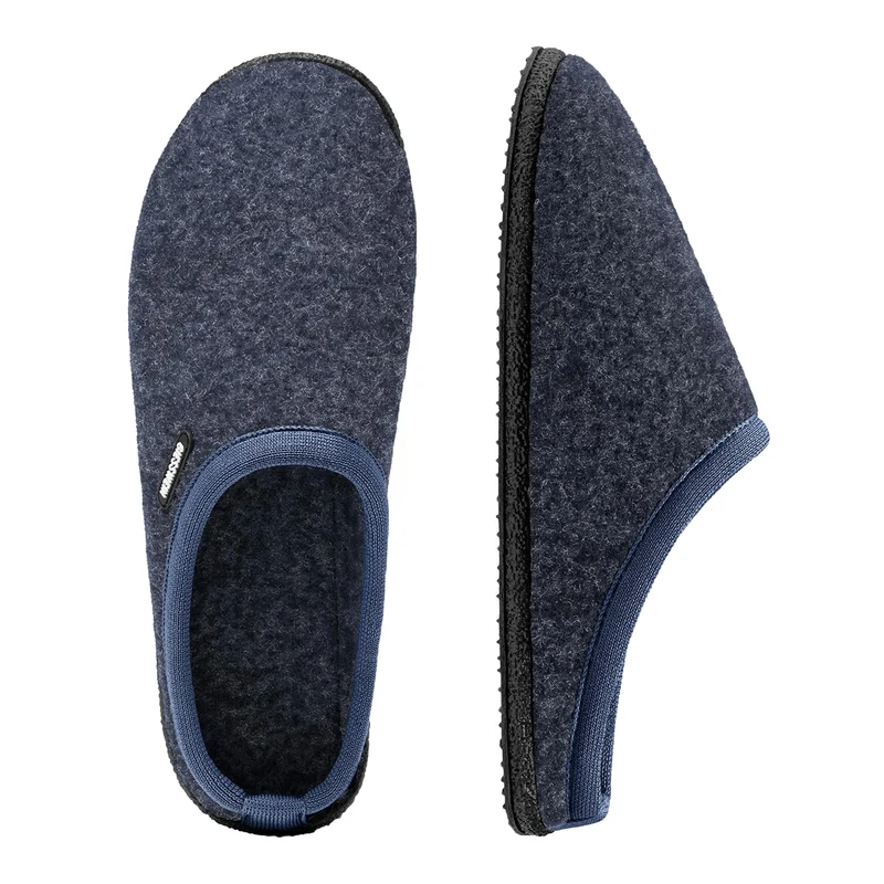 Zapatilla casa azul DANNHEIM Giesswein