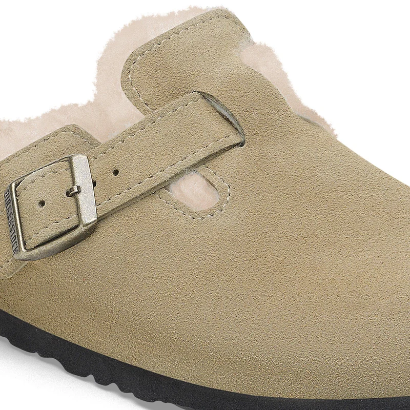Zueco taupe BOSTON Birkenstock