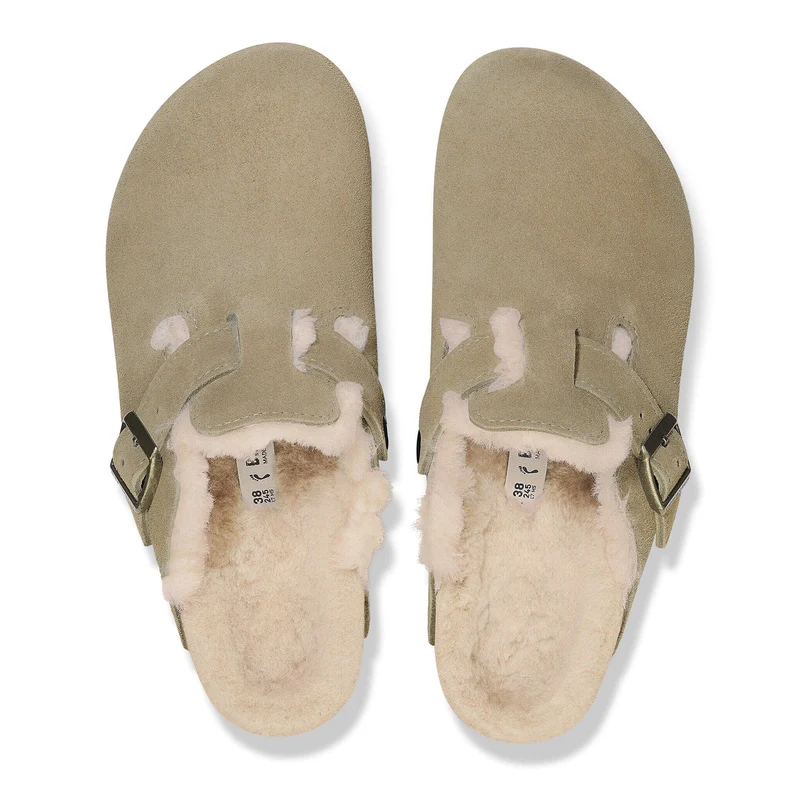 Zueco taupe BOSTON Birkenstock