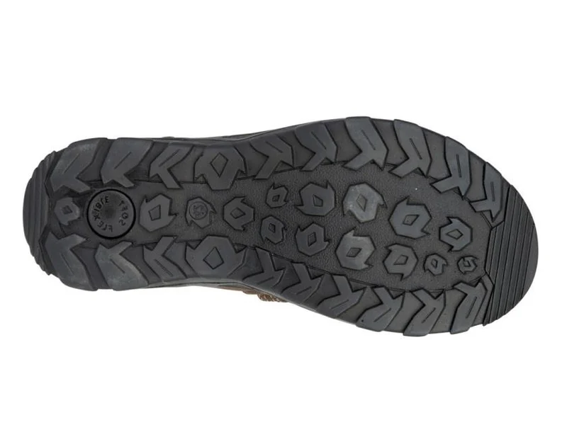 Sandalias Roamers M422B de ajuste ancho para hombre