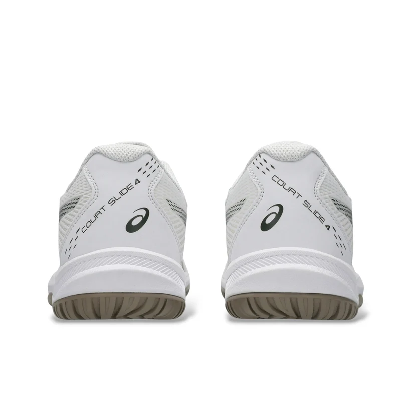Deportiva blanco/kaki COURTSLIDE4 Asics