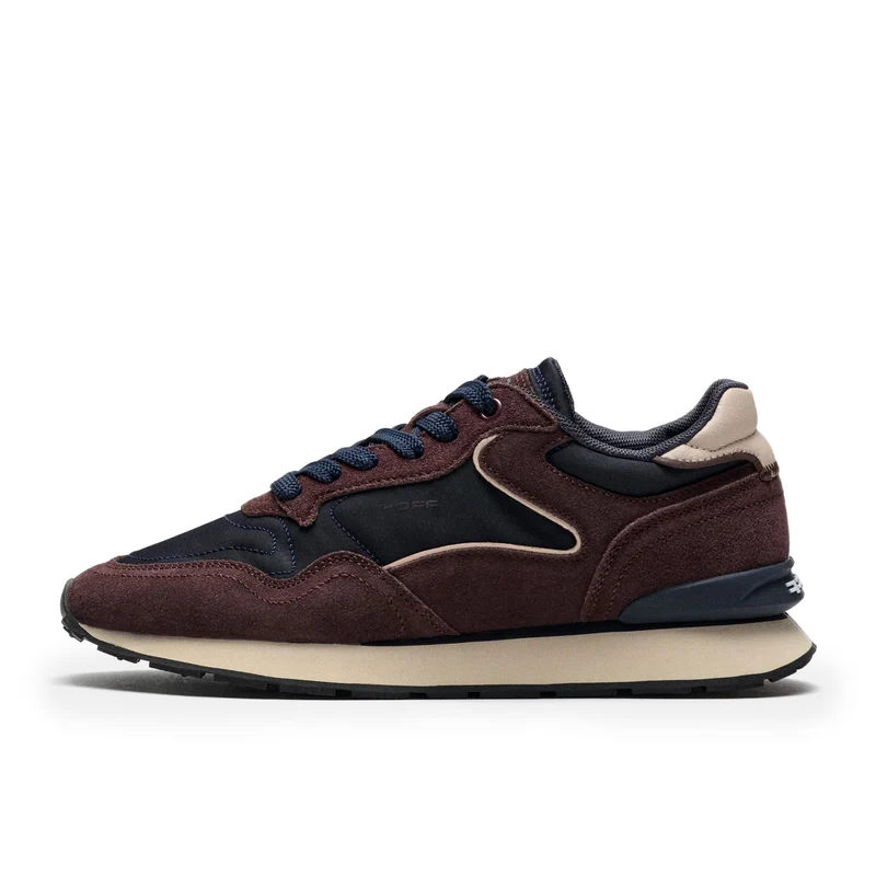 Deportiva CITY BROWN Hoff