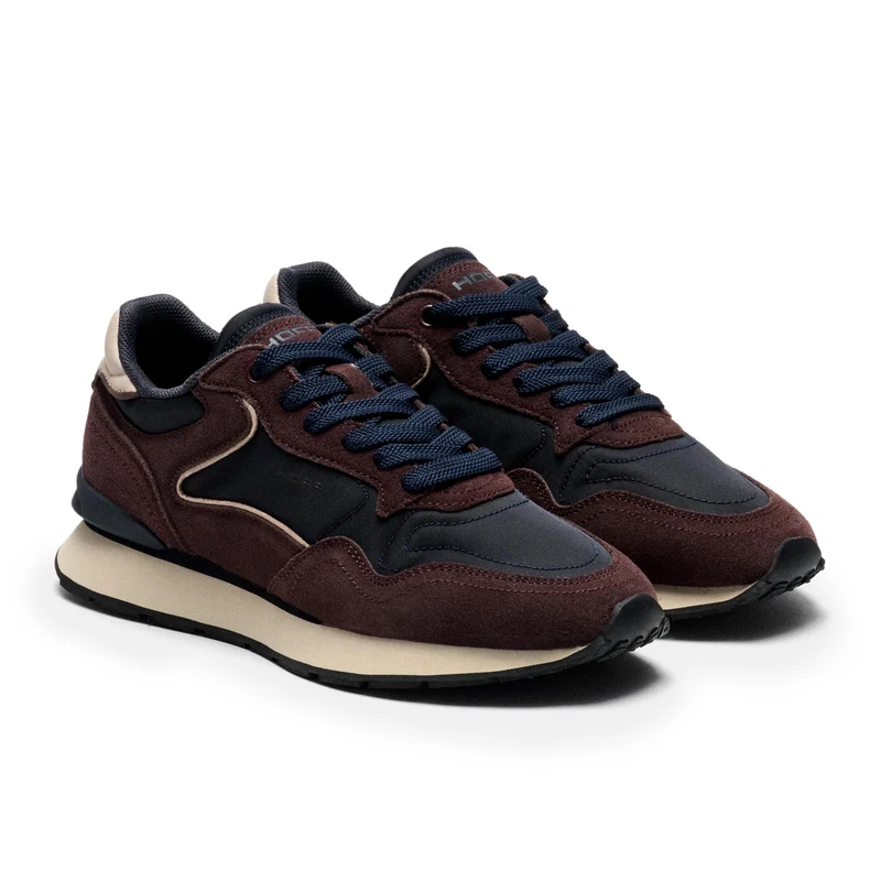 Deportiva CITY BROWN Hoff