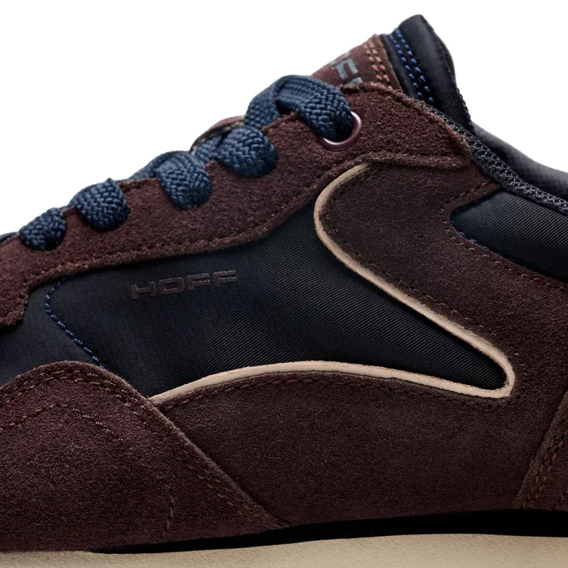 Deportiva CITY BROWN Hoff
