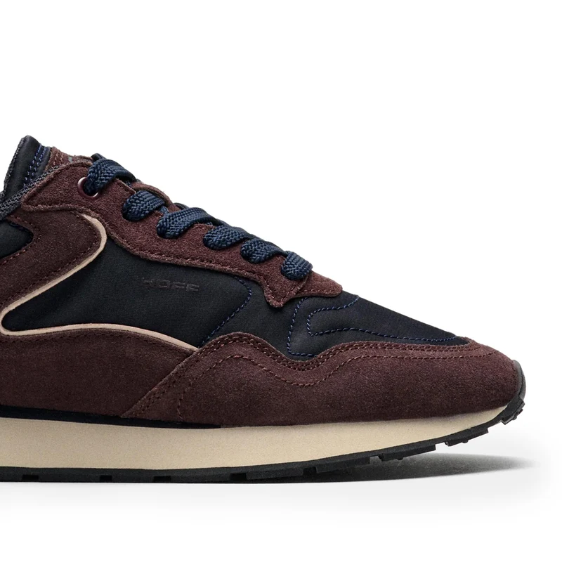 Deportiva CITY BROWN Hoff
