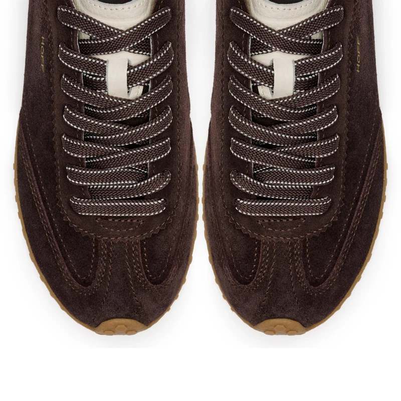 Deportiva chocolate BRIDGE Hoff