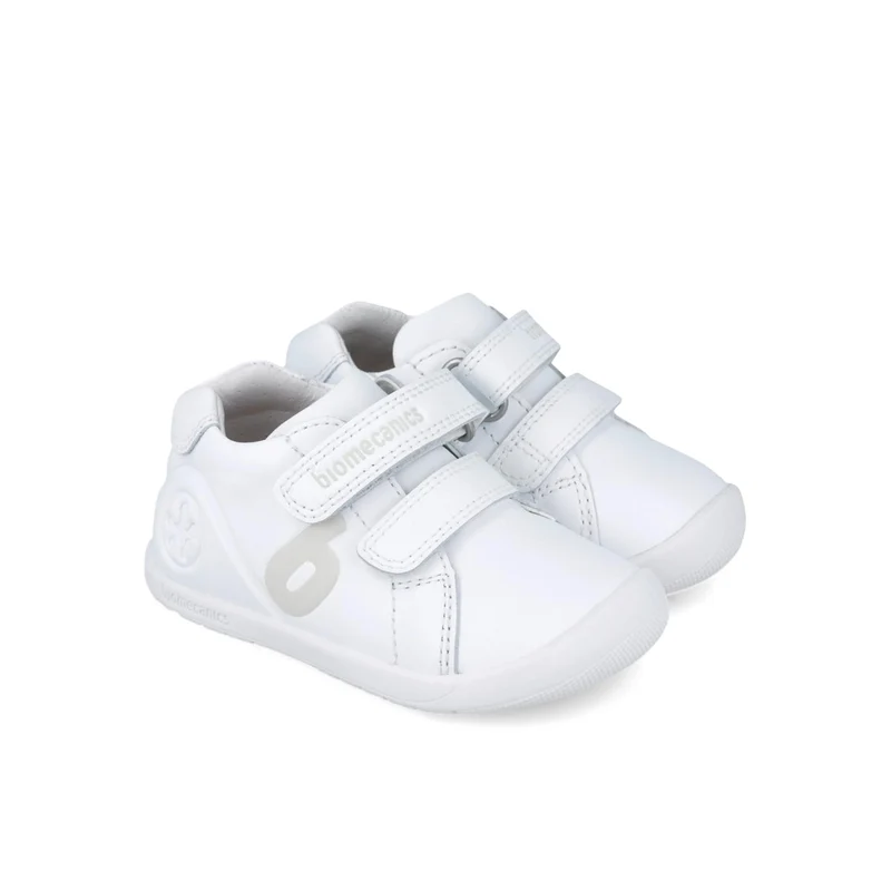 Deportiva barefoot blanco/gris 251010 Biomecanics