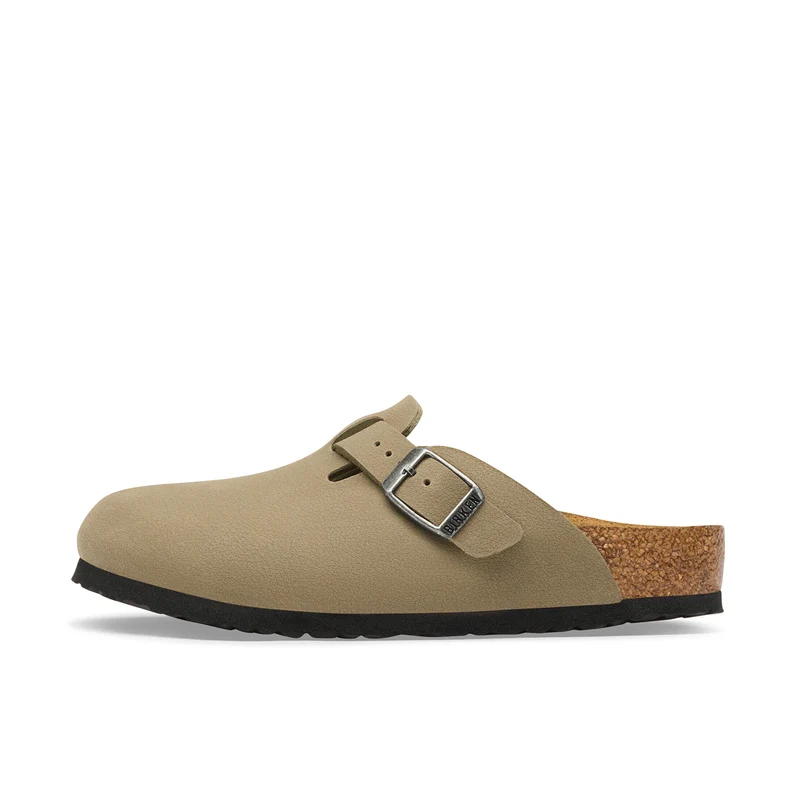 Zueco birko-flor verde claro BOSTON Birkenstock