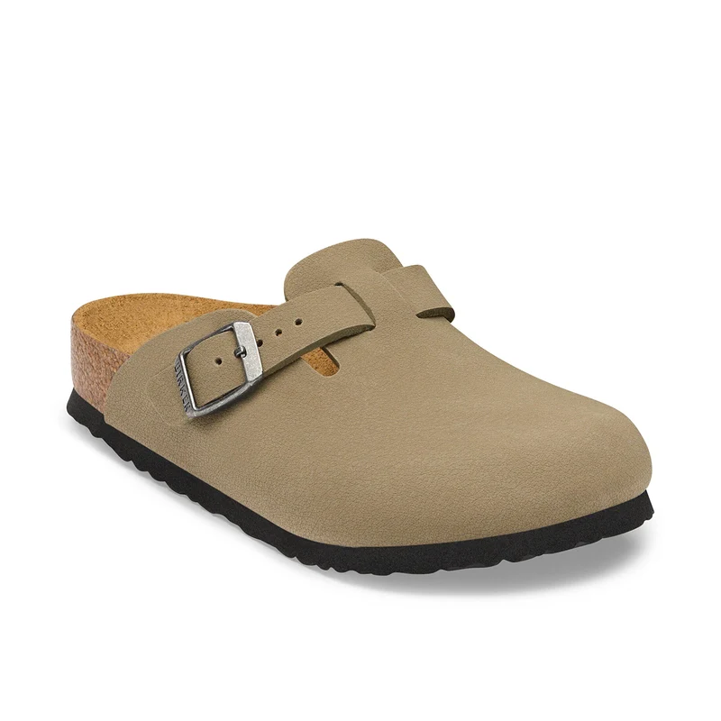 Zueco birko-flor verde claro BOSTON Birkenstock