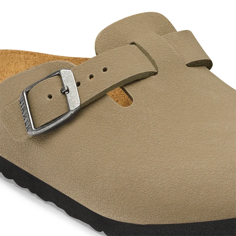 Zueco birko-flor verde claro BOSTON Birkenstock