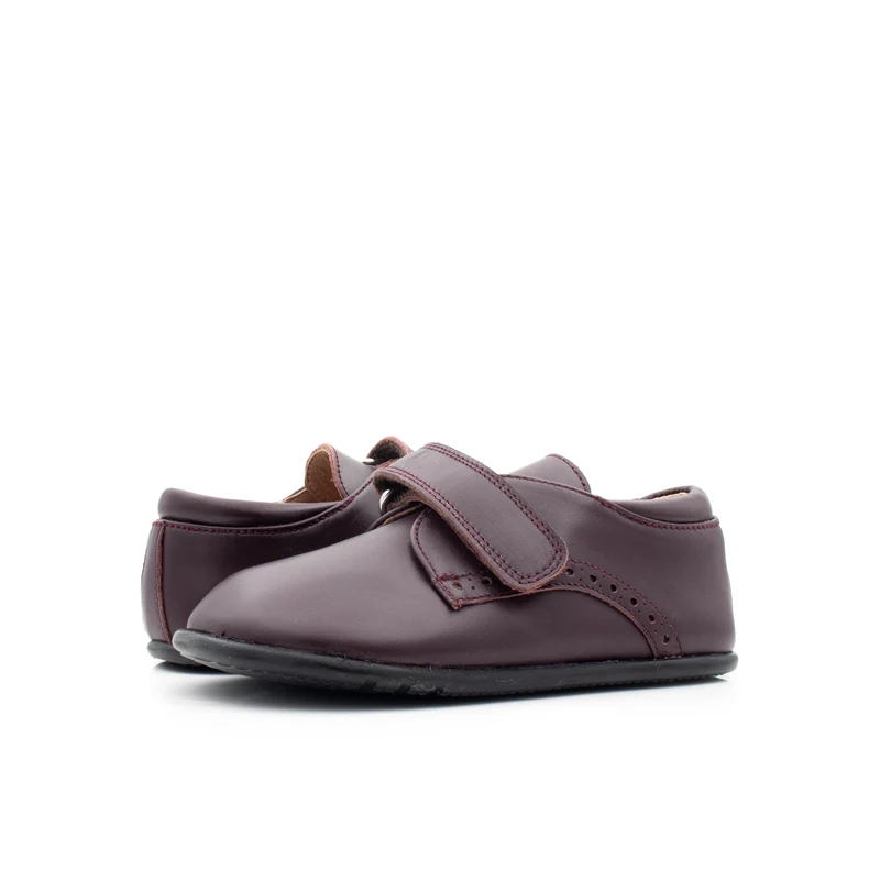 Blucher barefoot burdeos RK4291 Jeromín