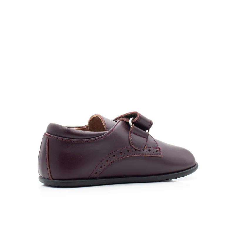 Blucher barefoot burdeos RK4291 Jeromín